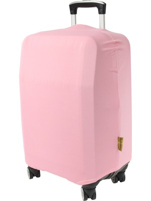 My Saraciye (My#pembe) Valiz Için kılıf Pembe-Kabin Boy