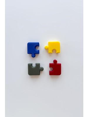 4'lü Puzzle Buzdolabı Magneti