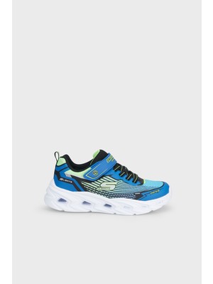 Skechers Vortex 3.0 Logolu Işıklı Sneaker Ayakkabı Erkek Çocuk Ayakkabı 400590L Bblm