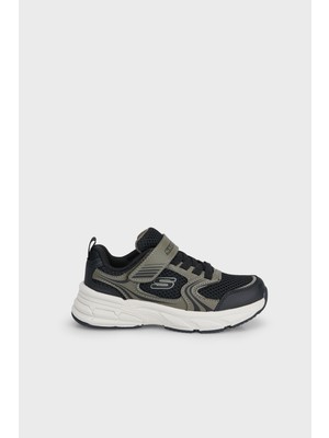 Skechers Retro-Graph Logolu Sneaker Ayakkabı Erkek Çocuk Ayakkabı 403857L Olbk