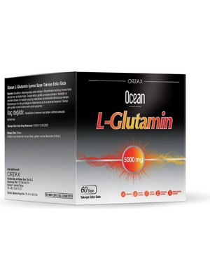 Ocean L-Glutamin 500 Mg 60 Saşe