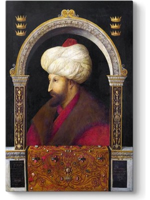 Bellini - Mehmet Portresi 70 x 100
