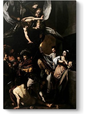 Caravaggio - Yedi Merhamet Tablosu 40 x 60
