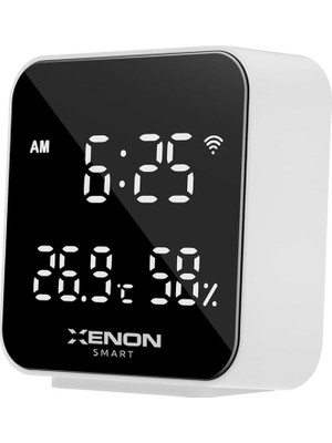 Xenon Smart Dijital Termometre (Monitörlü) &amp; Akıllı Kumanda Ir / Wifi Saatli Klima Tv Kontro
