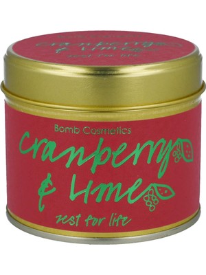 Cosmetics Cranberry Lime Teneke Mum