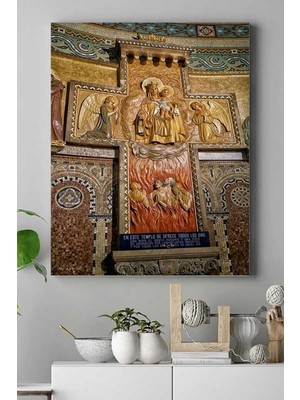 (PSTER16625) Kilise Duvar Görseli Kanvas Tablo 50 x 70