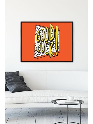Şans Good Luck Girişimcilik Çerçeveli Tablo 30 x 40CM