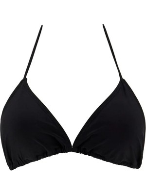 DeFacto Ipli Siyah Kadın Bikini Üstü T3666AZ/BK81
