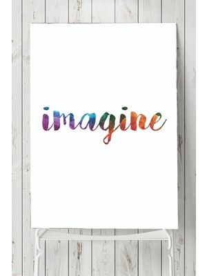 (PSTER6765) Imagine Motivasyon Poster2 (30X40CM)