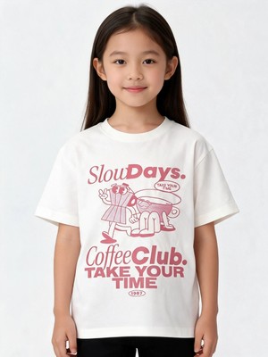 Ays Bebe Slow Days Kız Çocuk Tişört