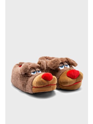 Twigy Tw Lodi Hayvan Figürlü Panduf Unisex Çocuk Panduf GG0595