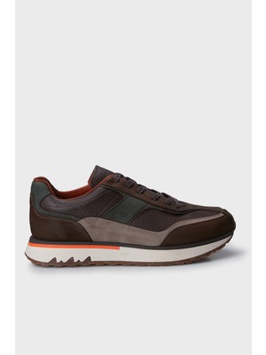 Marcomen Hakiki Deri Sneaker Ayakkabı Erkek Ayakkabı 15218283K3