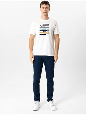 Back And Bond Lacivert Erkek Slim Fit Pantolon B33S30009