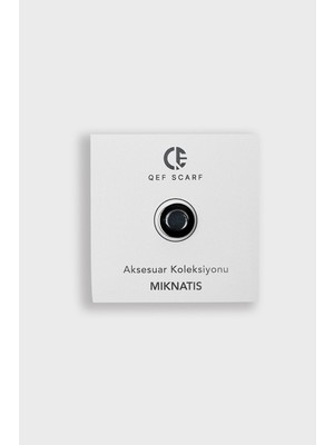 QEF Mıknatıs Siyah