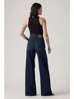 Levi's Ribcage Straight Fit Yüksek Bel Düz Paça Jeans Kadın Kot Pantolon 003VD