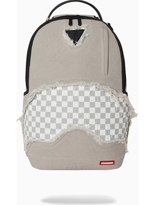Sprayground The Breakout Ripped Denim Sırt Çantası