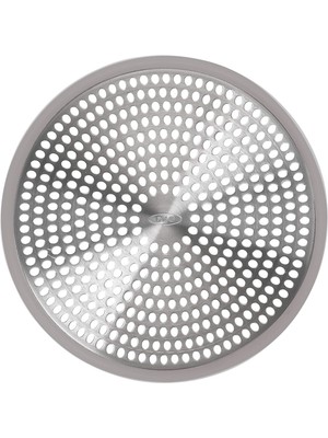 1001 Good Grips Paslanmaz Çelik Duş Gideri Süzgeci/kıl Süzgeci, 12 x 12 x 0,1 cm