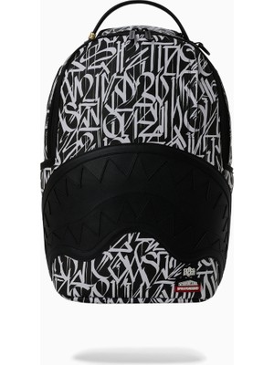 Sprayground Wynwood Walls Defer Infinity Army Suya Dayanıklı Sırt Çantası