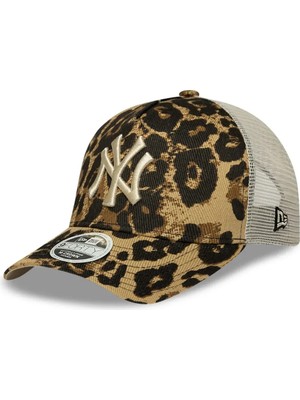 New Era Ny Yankees Leopard 940MC Af Trucker Şapka 60856311
