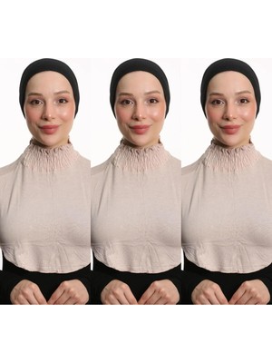 Flora Tekstil Likralı Kadın Boyunluk