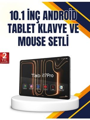 Klavye Kalem Mouse Dahil Android Tablet Uzun Pil Ömürlü - Lisinya
