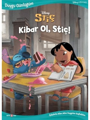 Kuzgun Ticaret Disney Duygu Günlüğüm Stiç Kibar Ol, Stiç!