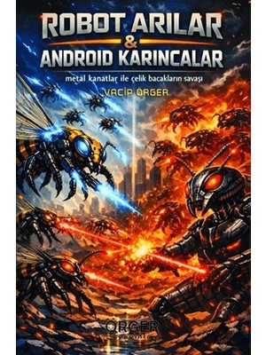 Robot Arılar & Android Karıncalar