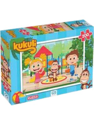 Kukuli Puzzle 200