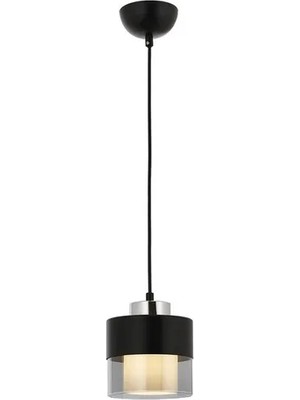 Vivense Avonnı AV-60193-1BSY Siyah Boyalı Sarkıt 15 cm