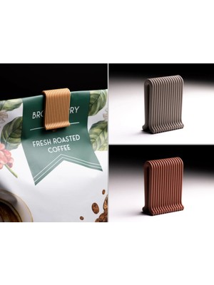 Baba Oğul 3D 12 Adet Pratik Poşet Klipsi, Paket Klipsi, Poşet Mandalı, Poşet Kilidi, Paket Kilidi (Farklı Renklerde Gönderilir)