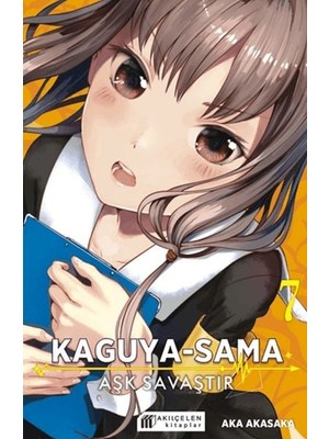 Kuzgun Ticaret Kaguya-Sama – Aşk Savaştır 7