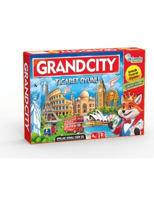 Grandcity Ticaret Oyunu