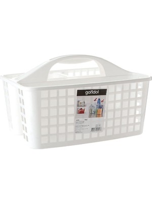 Reoona Büyük Boy Caddy 3 Bölmeli Deterjanlık Organizer & 311 X185X232 mm G562