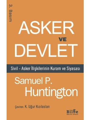 Asker ve Devlet