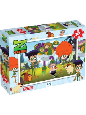 Z Takımı Puzzle 200