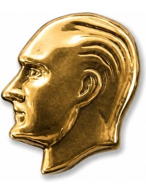 Belirtilmemiş Atatürk Yaka Rozeti
