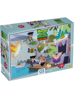 Z Takımı Puzzle 100