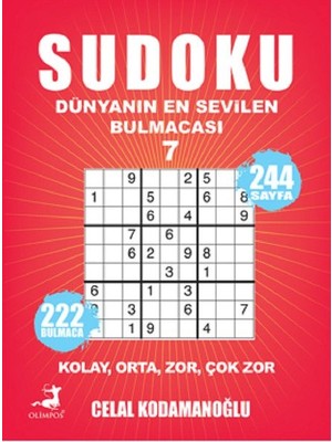 Sudoku - Dünyanın En Sevilen Bulmacası 7