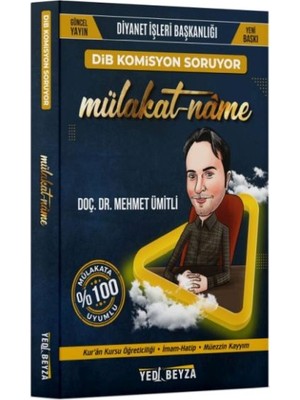 Yedibeyza 2024 Dib Mülakt Kitabı Mülakatname