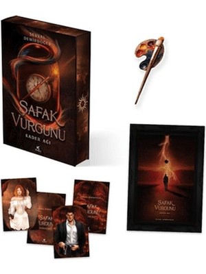 Şafak Vurgunu - 1 (Kenar Boyamalı)