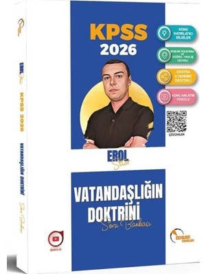 Doktrin 2026 Kpss Vatandaşlık Vatandaşlığın Doktrini Soru Bankası Çözümlü