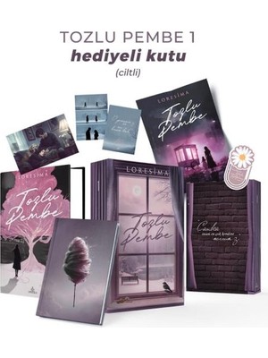 Tozlu Pembe 1 – Ciltli Hediyeli Kutu