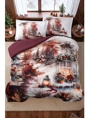 First Choice Dalila %100 Pamuk Superior Flanel Çift Kişilik Nevresim Takımı