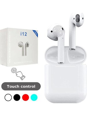 I12  Wireless Air Bluetooth Kablosuz Kulaklık ( Lisinya )
