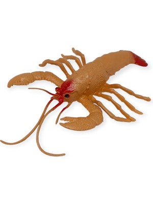 Hayvan Figürleri - Deniz Hayvanları 15 cm - Istakoz (Lisinya)