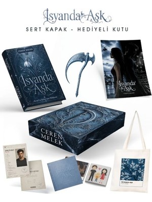 Kuzgun Ticaret Isyanda Aşk (Kutulu Set)