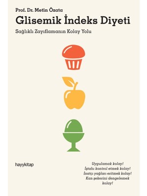 Glisemik Indeks Diyeti  Sağlıklı Zayıflamanın Kolay Yolu