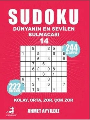 Kuzgun Ticaret Sudoku Dünyanın En Sevilen Sevilen Bulmacası 14