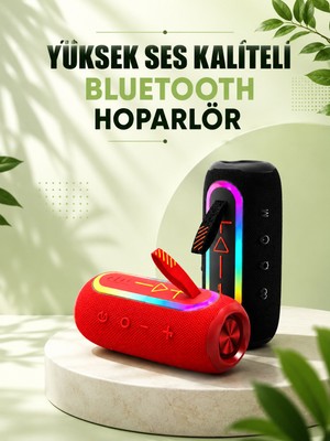 Kablosuz Bluetooth Hoparlör Uzun Pil Ömrü Taşınabilir - Lisinya