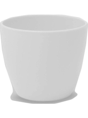 Kuzgun Ticaret Kaktüs Saksı Kare Beyaz 8 x 8 x 7 cm ROYALEKS-KRS-400